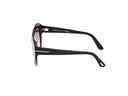 Cat-eye glasses on a white background.