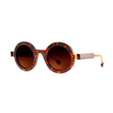 Oversized Round thick  turtoise Theo Shades