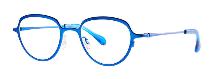 Theo electric blue, flexible eyewear 