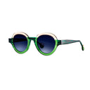 Theo Bold bicolor sround sunglasses