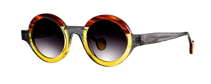Theo Multicolor thick round frames