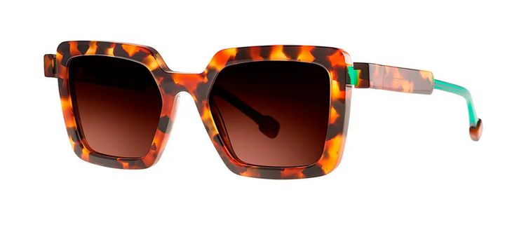 Theo Oversized cat eye shades