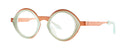 Theo Pipe eyewear gold and greige