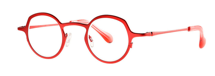 Theo Rubydium red flexible glasses
