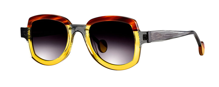 Theo oversized thick sunglasses