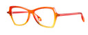 Theo Cat eye sunset frame