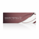 Dailies daily contact lenses alcon total1 optic - pack of 30 brown  box