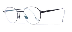 Undostrial Fuse 010 black round glasses