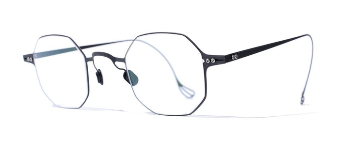 Undustrial hexagonal light eyewear