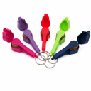 colorful keychain that cleans the glasses lenses - pink, purple, red, green,blue
