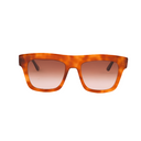 Smorfia oversized trutoise rectangle sunglasses