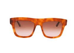 Smorfia oversized trutoise rectangle sunglasses