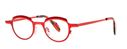 Theo Geometric, Cate Eye ed frames - side photo