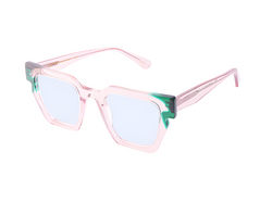 Smorfia transparent geometric frames