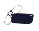 blue ultra-light reading glasses from the home brand Framed! that can stick on the back of your cellphone