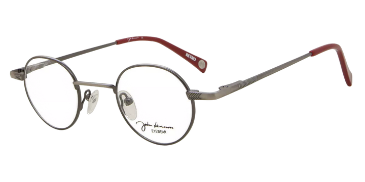 John Lennon Round retro gun eyewear