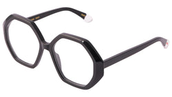 Smorfia Hexagone oversized glasses 