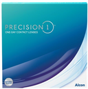 precision 1 from alcom  dailies contact lenses - box of 90