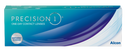 precision 1 alcon dailies contact lenses - box of 30