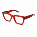 Smorfia Turtoise geometric bold frames 