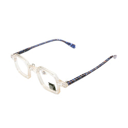 UnFramed! small squared transparent eyewear