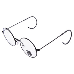 Framed! round black glasses 