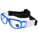 sports glasses model 2 blue with elastic - side 