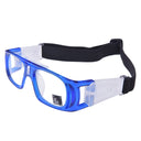 sports glasses model 1 blue with elastic - side 