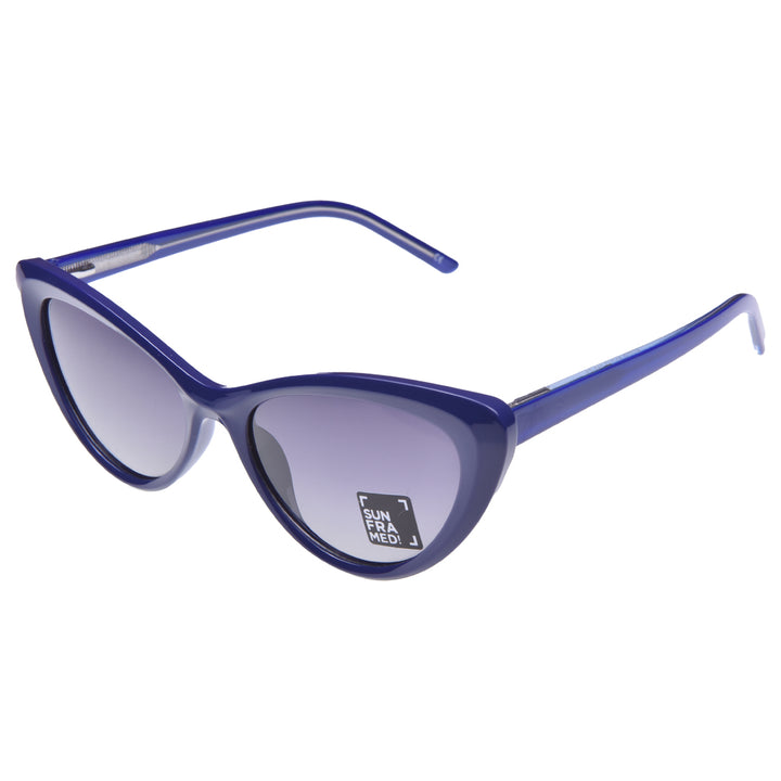 SunFramed! navy cat-eye sunglasses