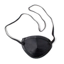 elastic black eye patch