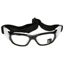 sports glasses model 2 black with elastic -  front