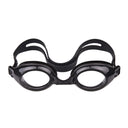 black swimming goggles for our home brand framed!