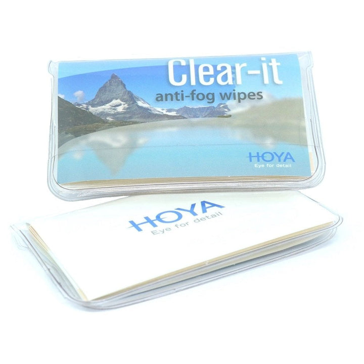 Hoya Clear-It Anti Fog Wipes
