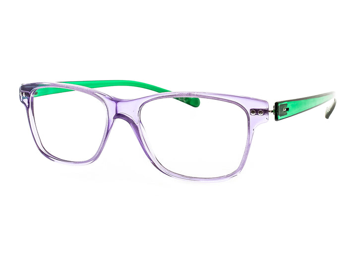 iGreen purple transparent frames