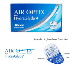 AIR OPTIX® plus HydraGlyde®