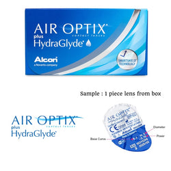 AIR OPTIX® plus HydraGlyde®*