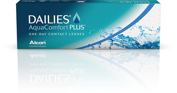 dailies contact lenses box of 30 from the brand dailies aqua comfort plus - blue box 