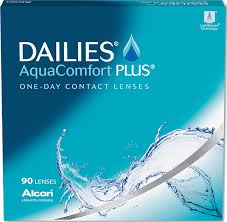 DAILIES®AquaComfort Plus® (Pack of 90)