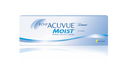 1-day acuvue moist - dailies contact lenses - pack of 30