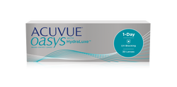1-Day ACUVUE OASYS® with HydraLuxe  (Pack of 30)*