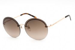 Marc Jocobs Rimeless sunglasses, side view