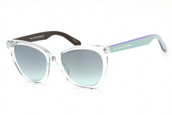 Marc Jacobs , cat eye transparent sunglasses, side view