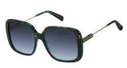 Marc jacobs oversized square sunglasses, side view