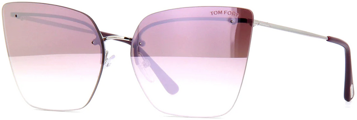 Tom Ford Cat eye / butterfly pink sunglasses - side photo