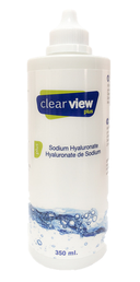 Clear view contact lenses bottle opticians product
