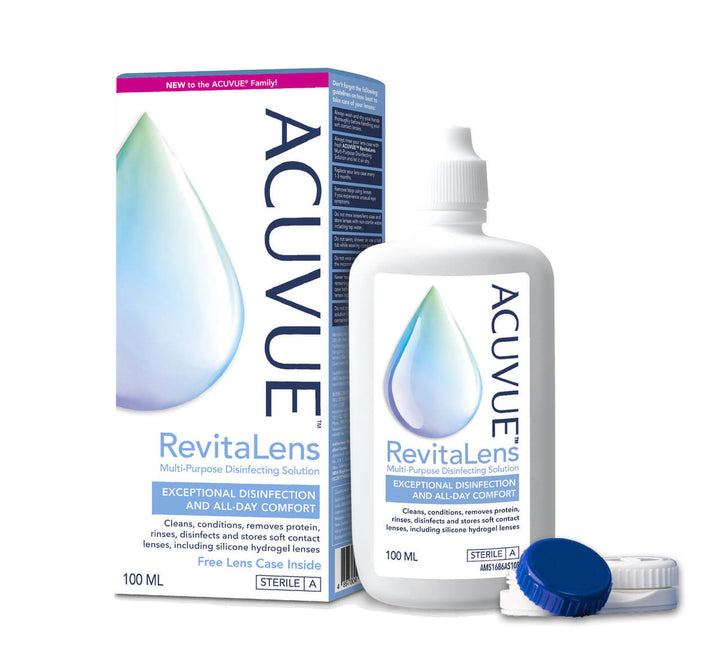 ACUVUE® Revitalens Solution