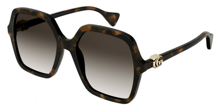 Oversized geometric Gucci Sunglasses 