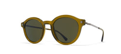 Mykita round olive sunglasses