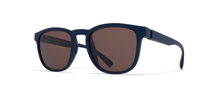 Mykita rectangle navy sunglasses