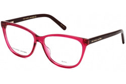 Marc Jacobs, cat eye red frames , side photo